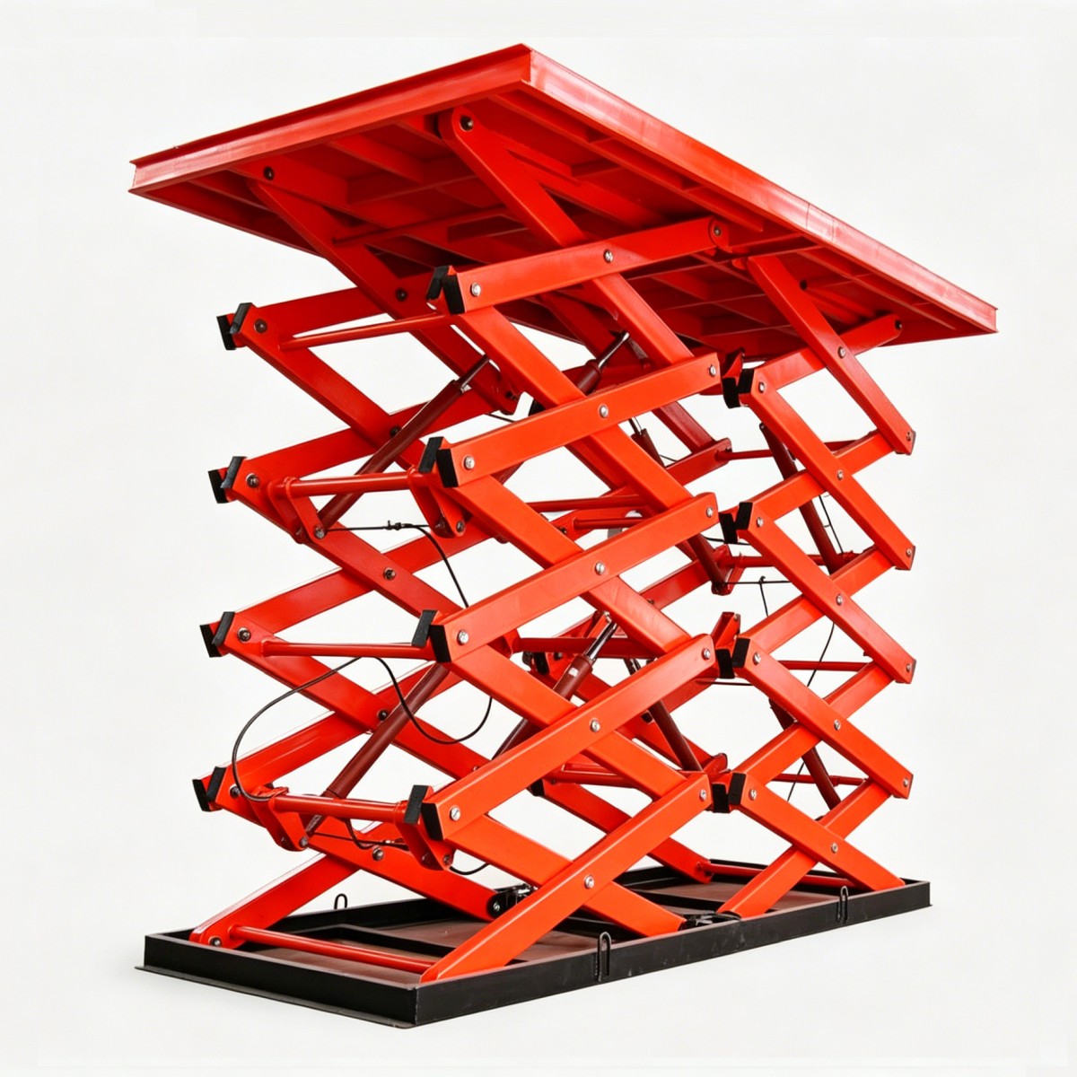 宜兰冬山重型固定升降机